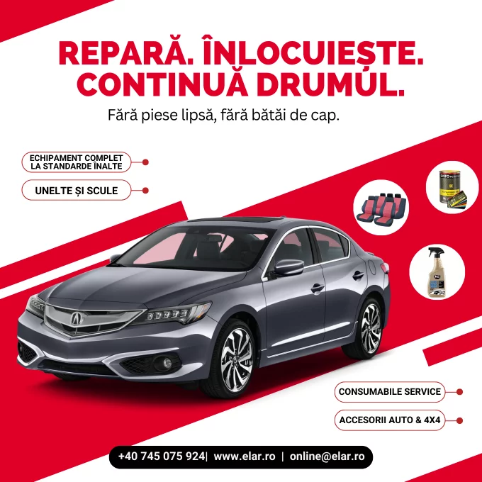 Accesorii Auto de Calitate - ELAR.ro