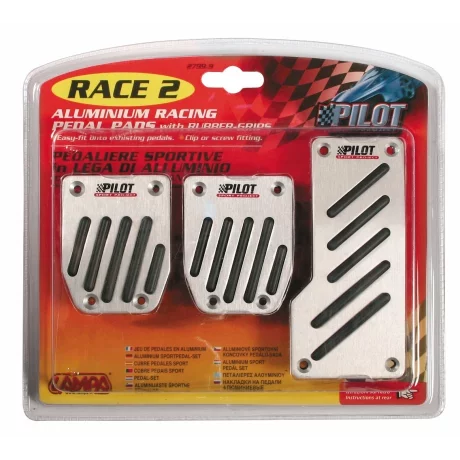 Acoperitori pedale Race 2