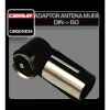 Adaptor cablu antena mufa DIN in ISO Carpoint