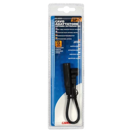 Adaptor cablu antena SP-3 mufa DIN in ISO Lampa