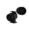Adaptor fisa priza remorca 13-7 poli Cridem