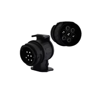 Adaptor fisa priza remorca 13-7 poli Cridem