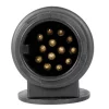 Adaptor fisa priza remorca 13-7 poli cu cablu 40cm