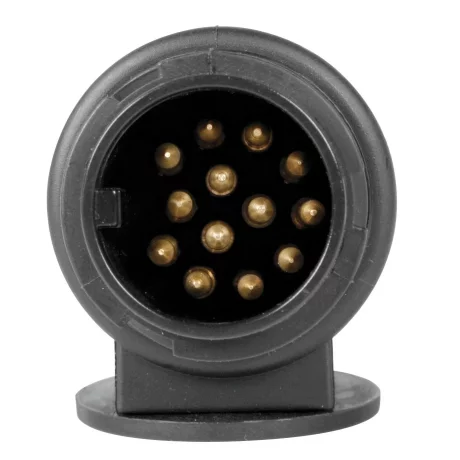 Adaptor fisa priza remorca 13-7 poli cu cablu 40cm