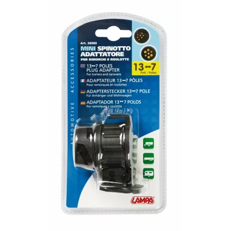 Adaptor fisa priza remorca 13-7 poli Lampa