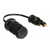 Adaptor priza bricheta DIN la Standard- 12/24V 8A