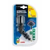 Adaptor priza bricheta DIN la Standard cu articulatie pivotanta - 12/24V 8A