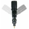 Adaptor priza bricheta DIN la Standard cu articulatie pivotanta - 12/24V 8A