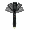 Adaptor priza bricheta Standard la DIN cu articulatie pivotanta - 12/24V 8A