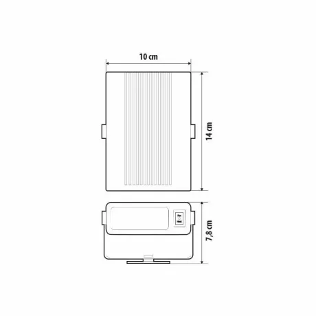 Aeroterma incalzire dezaburire 24V 150W