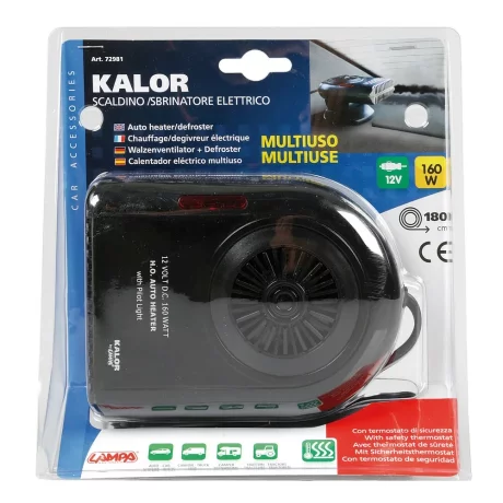 Aeroterma Kalor incalzire dezaburire 12V 160W