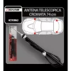 Antena telescopica 4Cars - 74cm - Crom