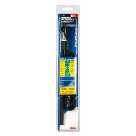 Antena telescopica Lampa - 100cm - 58°