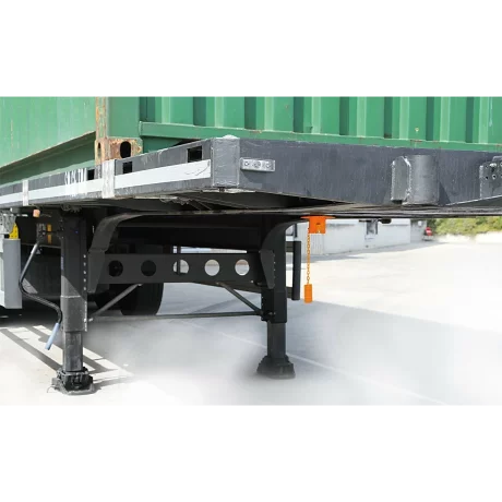 Antifurt blocare pivot cuplare semiremorca camion