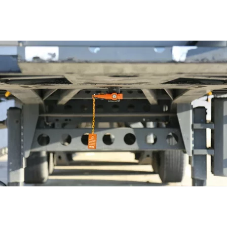 Antifurt blocare pivot cuplare semiremorca Secure Trailer