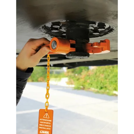 Antifurt blocare pivot cuplare semiremorca Secure Trailer