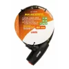 Antifurt cablu din otel calit acoperit cu plastic Boa O24mm - 80cm