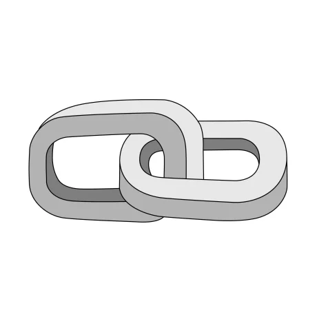 Antifurt lant cu lacat special Snake - 100cm