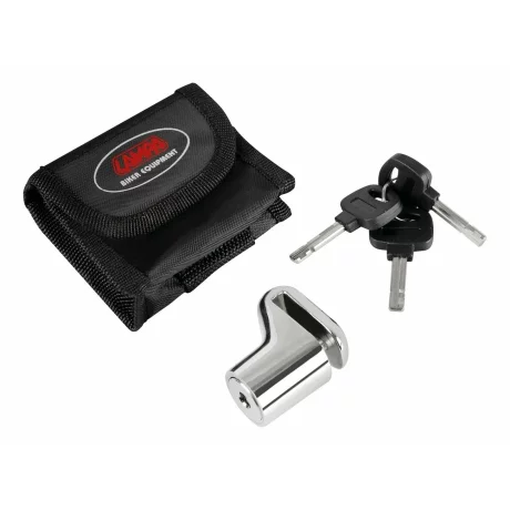 Antifurt motocicleta cu blocare disc de frana Bite - Bolt O5,5mm