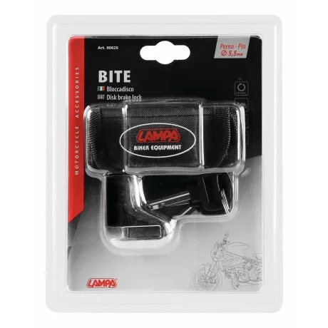 Antifurt motocicleta cu blocare disc de frana Bite - Bolt O5,5mm