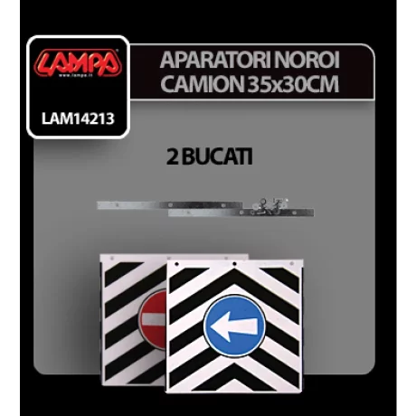 Aparatori noroi camion 35x30cm 2buc