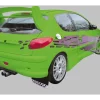 Aparatori noroi universale Rally 2buc - Negru