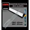 Aparatori usi Contour 4 - 4buc - Aluminiu