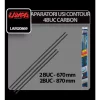 Aparatori usi Contour 4 - 4buc - Carbon