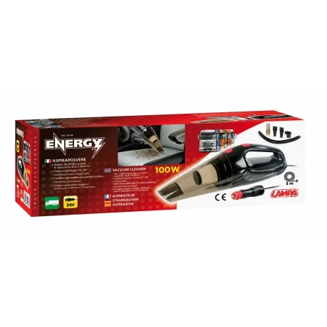 Aspirator camion Energy - 24V - 100W