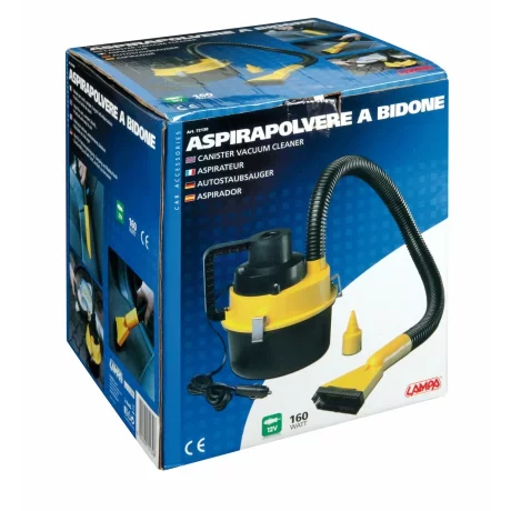 Aspirator praf Canister - 12V - 160W