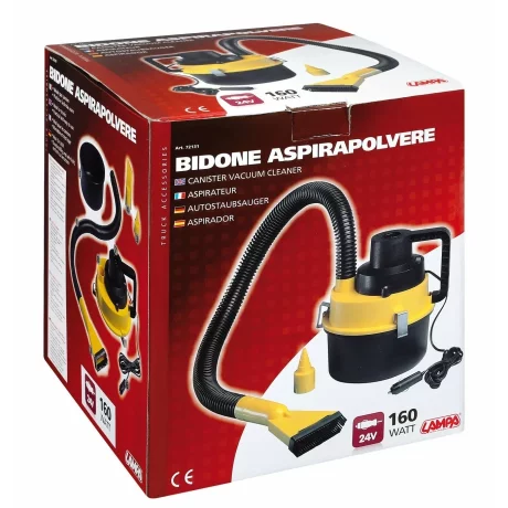 Aspirator praf Canister 24V