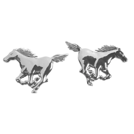 Autocolant 3D crom 2 Horses