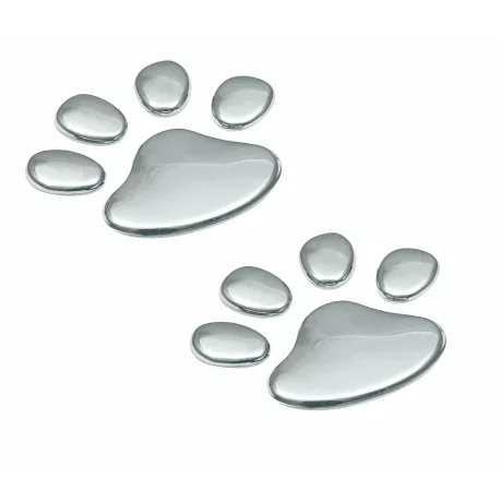 Autocolant 3D crom Bear paw