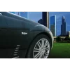 Autocolant 3D crom dimensiune janta - 15”