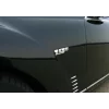 Autocolant 3D crom dimensiune janta - 15”