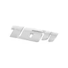 Autocolant 3D crom dimensiune janta - 16”