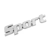 Autocolant 3D crom Sport