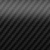 Autocolant folie fibra de carbon 3D, 100x150cm - Carbon/Negru