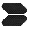 Autocolant protectie rezervor motocicleta, Grip-Tank X1, Negru