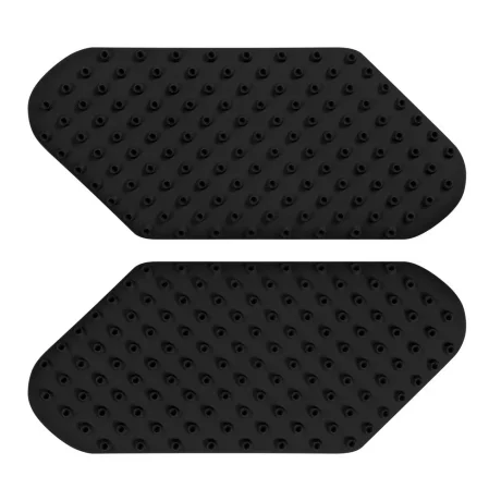 Autocolant protectie rezervor motocicleta, Grip-Tank X1, Negru