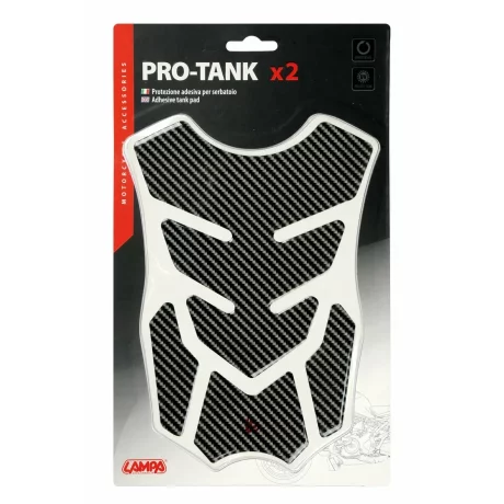 Autocolant protectie rezervor motocicleta Pro-Tank X2 - Carbon
