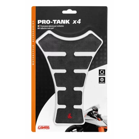 Autocolant protectie rezervor motocicleta Pro-Tank X4 - Carbon