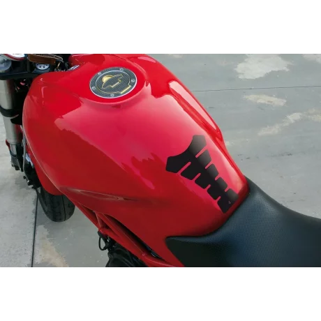 Autocolant protectie rezervor motocicleta Pro-Tank X4 - Negru