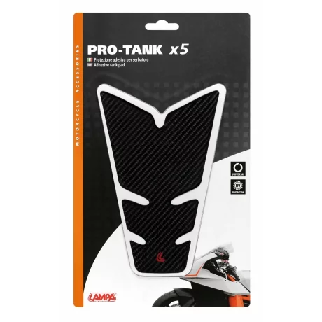 Autocolant protectie rezervor motocicleta Pro-Tank X5 - Carbon