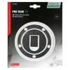 Autocolant protector pentru buson rezervor motocicleta, Carbon, Kawasaki, 5 gauri