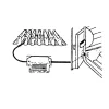 Avertizor sonor lumina aprinsa 6-12V Carpoint