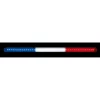 Banda 42LED 60cm 24V steag - Franta