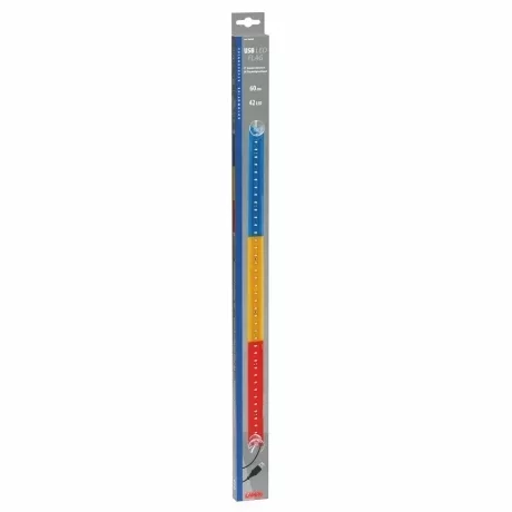 Banda 42LED 60cm, alimentare prin USB, steag - Romania