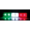 Banda 6LED 12cm 24V steag - Italia