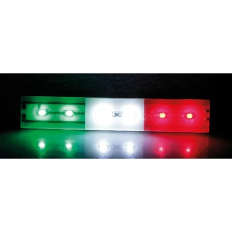 Banda 6LED 12cm 24V steag - Italia